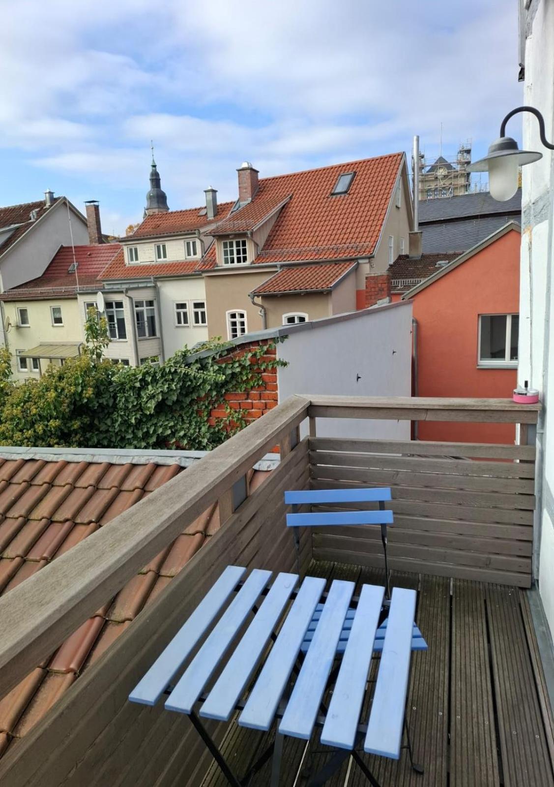 Apartment Leopold Mit Balkon Coburg Kültér fotó