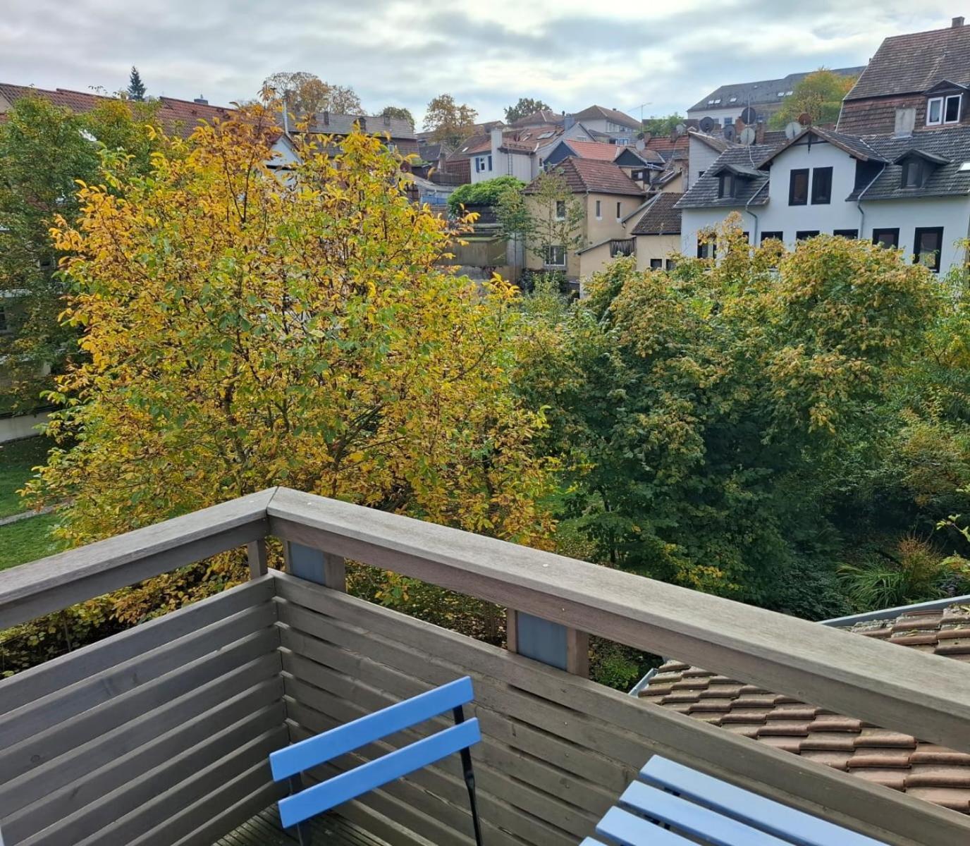 Apartment Leopold Mit Balkon Coburg Kültér fotó