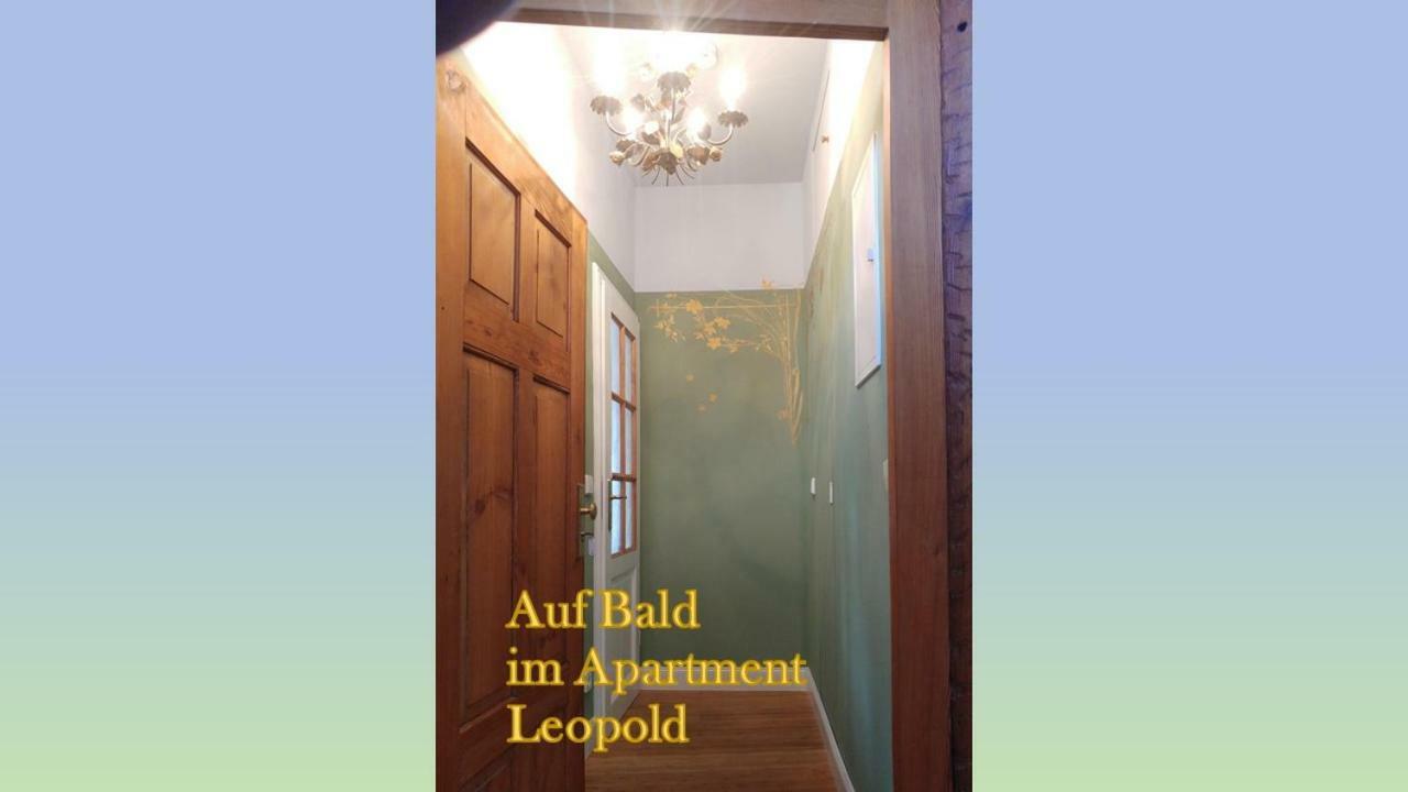 Apartment Leopold Mit Balkon Coburg Kültér fotó